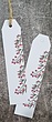 تگ سفید گلدار( ۲۵عددی) 