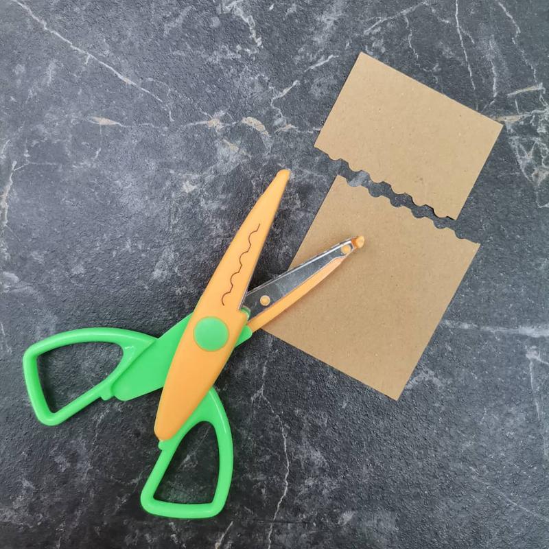 قیچی دالبر سبز نارنجی