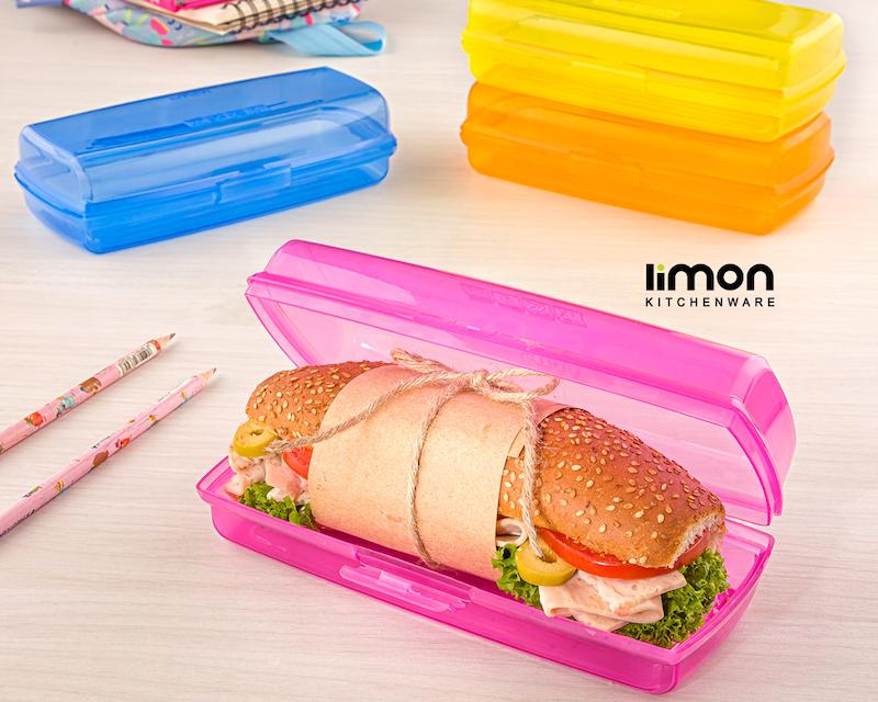 ظرف ساندویچ لیمون 