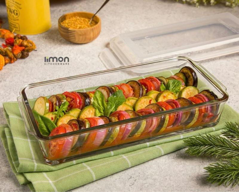 ظرف پخت کیک و لازانیا لیمون