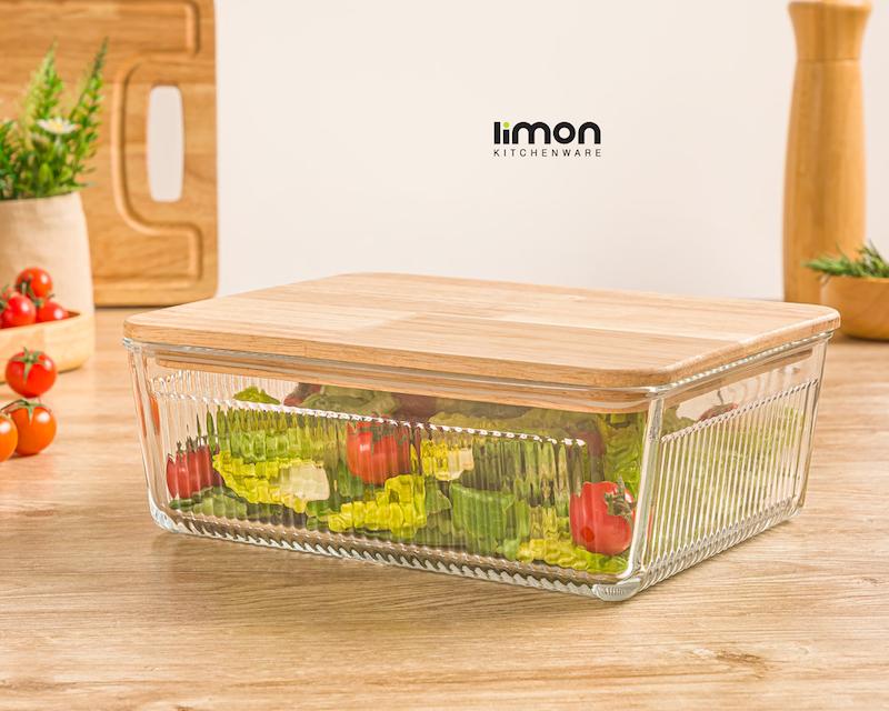 ظرف پیرکس شیاردار 2/250 میل 