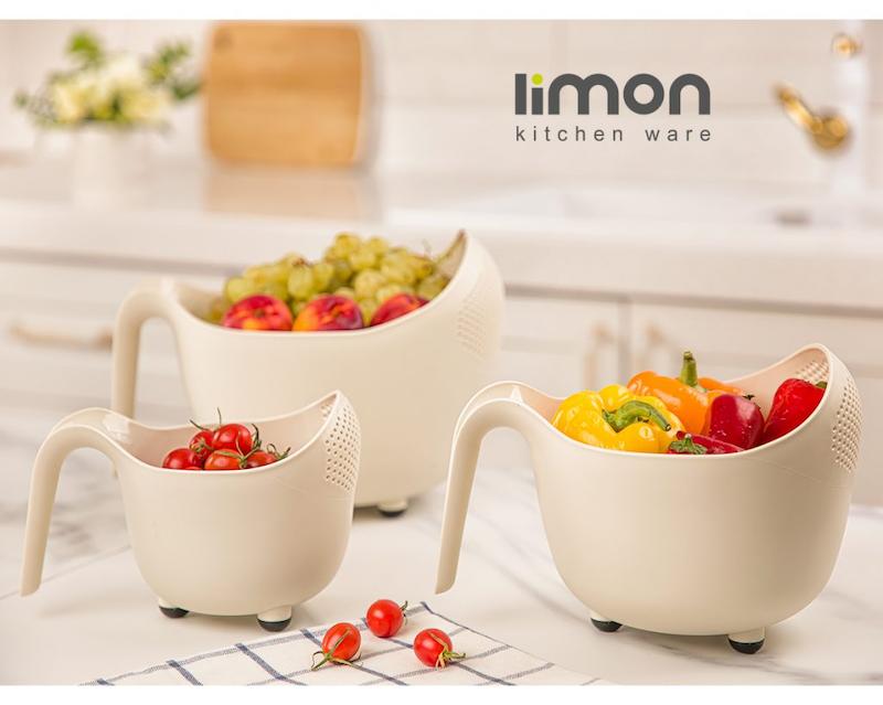 ست برنج شور لیمون 