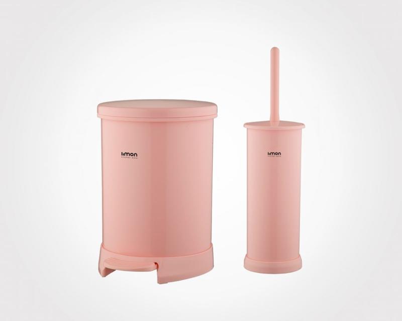 سطل و فرچه استوانه 