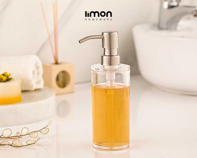 جای مایع استوانه لیمون 