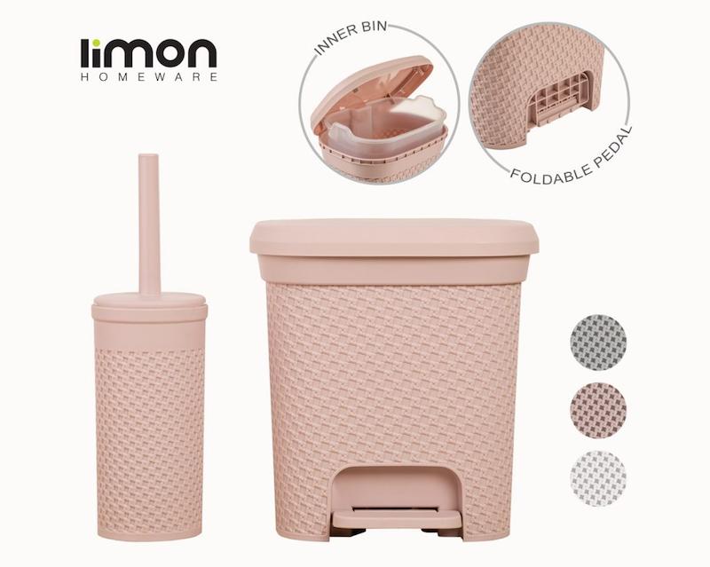 سطل و فرچه طرح بافت 