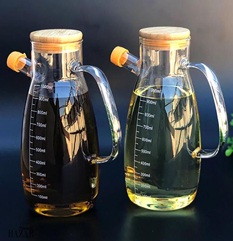 پارچ روغن تپل پیرکس 