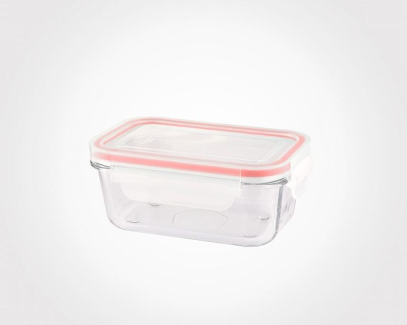 ظرف مستطیل پیرکس لیمون 