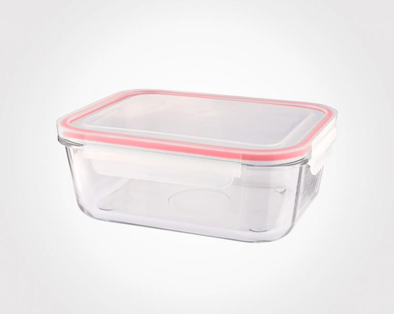 ظرف مستطیل پیرکس 1/7 لیمون 