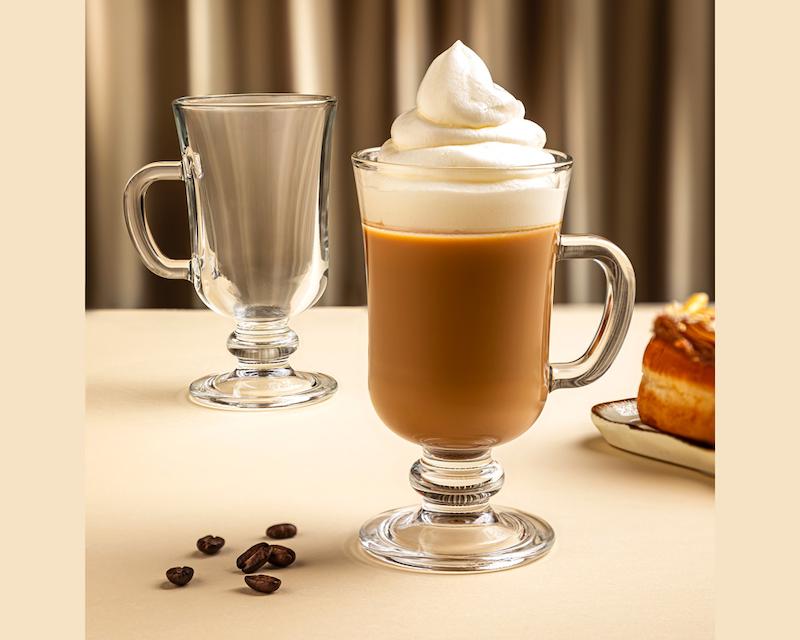 لیوان پایه دار لیمون 