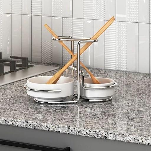 جا قاشقی کنار گازی دو قلو پلوتون 