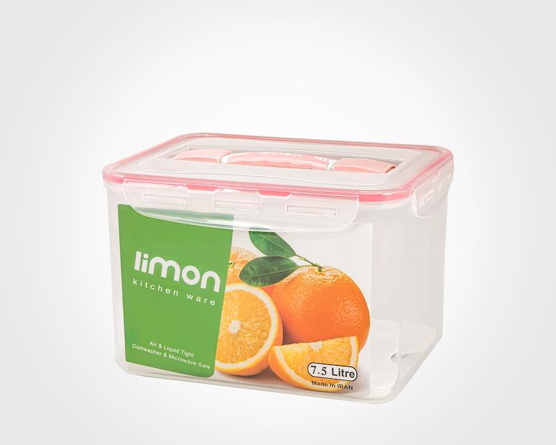 ظرف مستطیل چهارقفل بزرگ 