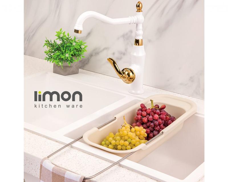 سبد سینک کشویی لیمون 