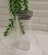جای ادویه پیرکس مربع درب استیل 15*6