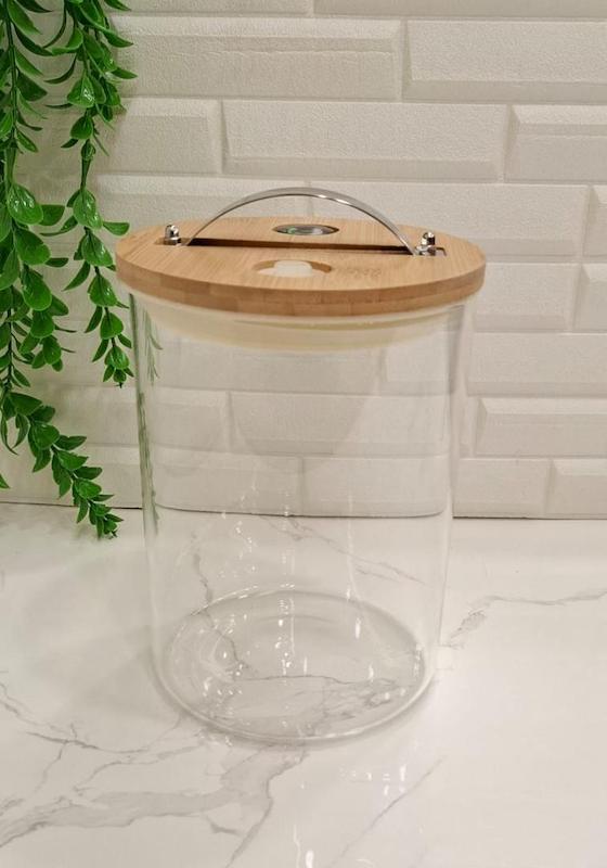 ظرف نگهدارنده برنج پیرکس 20*15