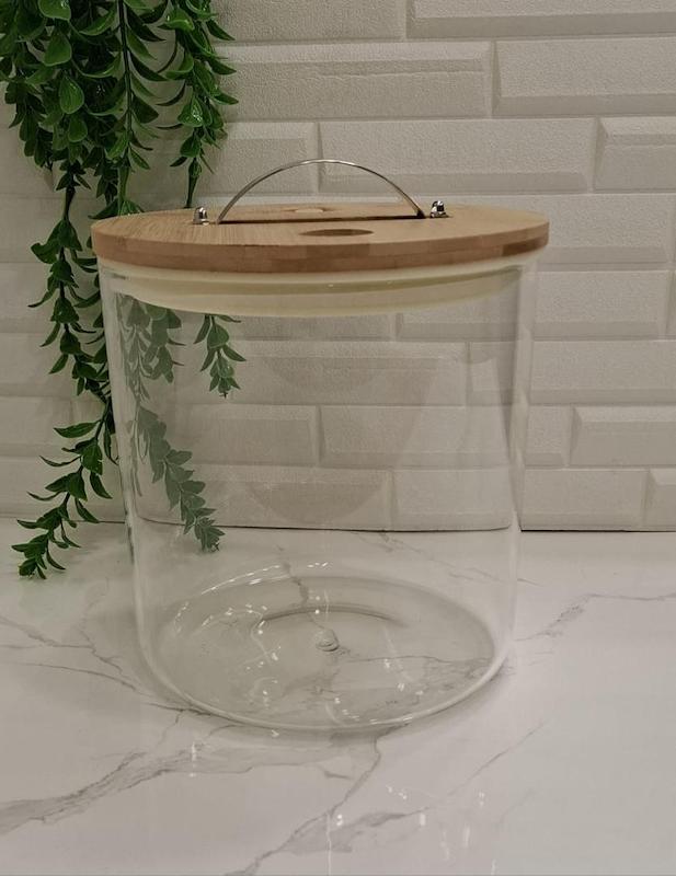 ظرف نگهدارنده برنج پیرکس 20*20
