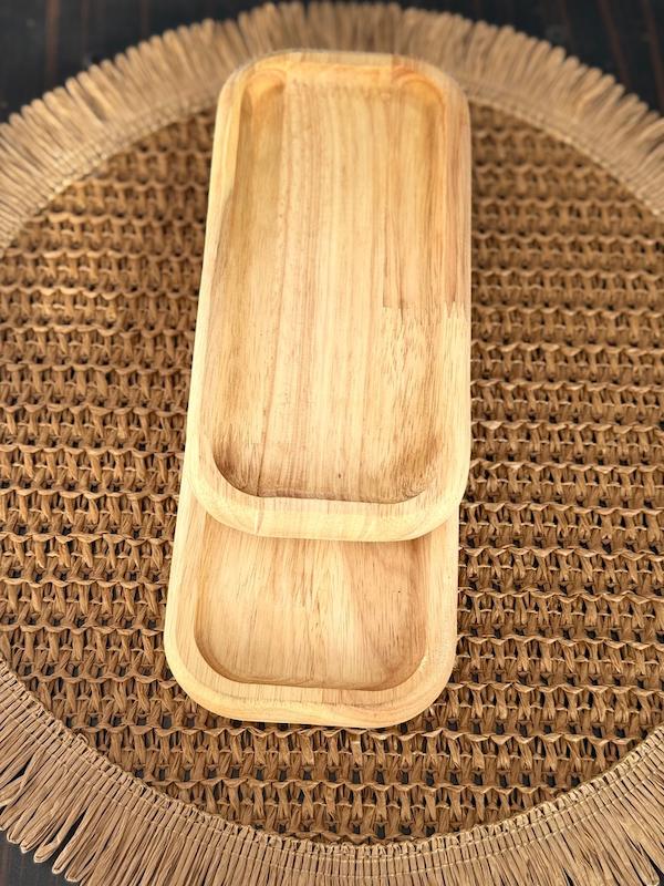 سینی کوچک چوبی 