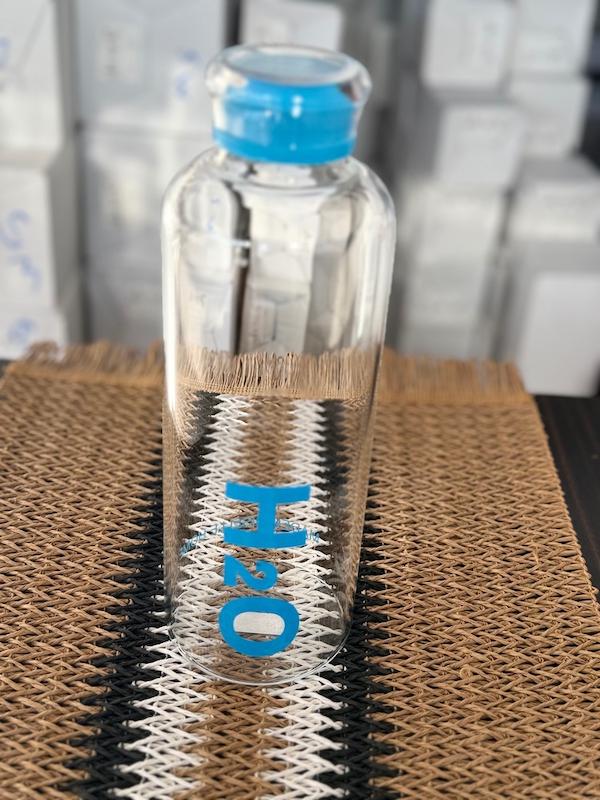 بطری پیرکس h2o 750 میل