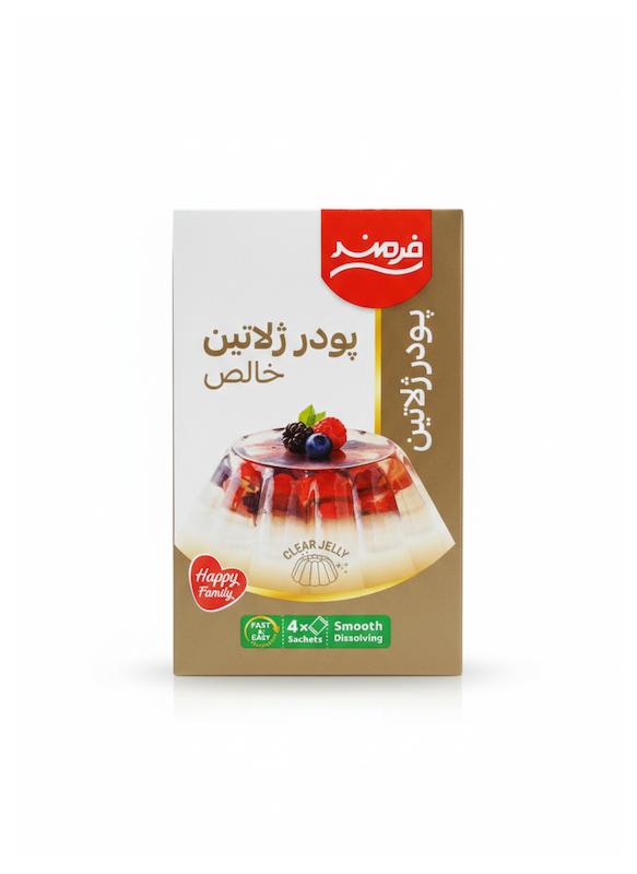 پودر ژلاتین فرمند ۱۰۰ گرمی