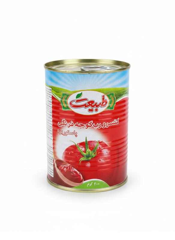 کنسرو رب گوجه فرنگی طبیعت 400 گرم