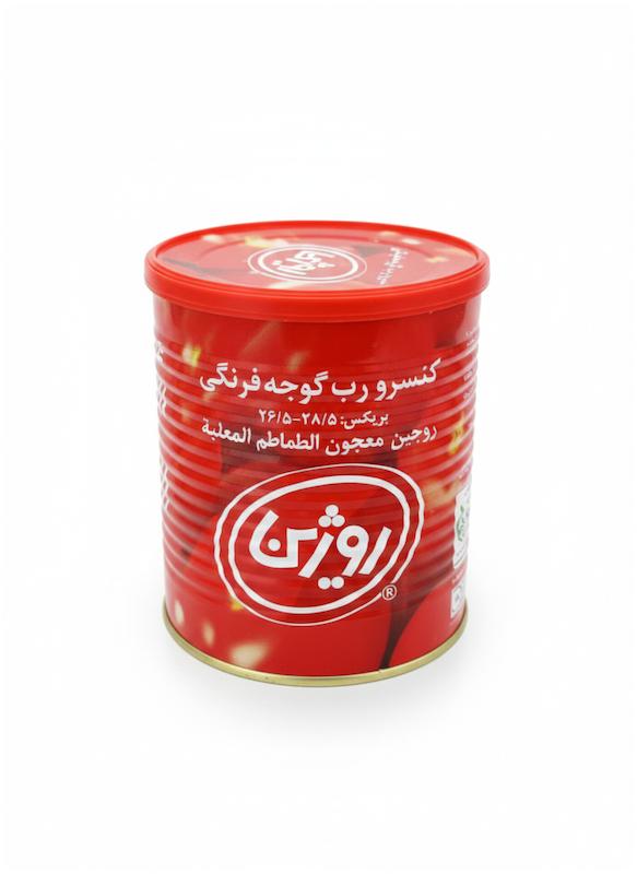 کنسرو رب گوجه فرنگی روژین 800 گرم