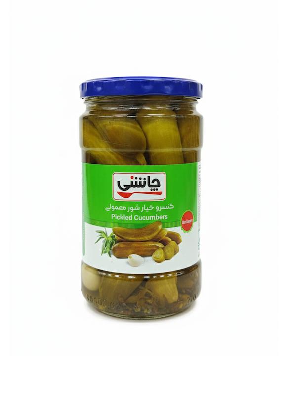 کنسرو خیارشور چاشنی 640 گرم
