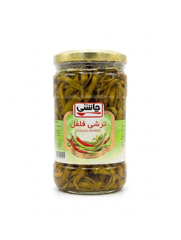 ترشی فلفل چاشنی ۶۲۰ گرم