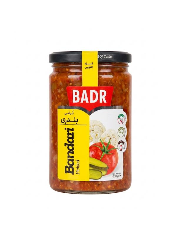 ترشی بندری بدر ۶۲۰ گرم