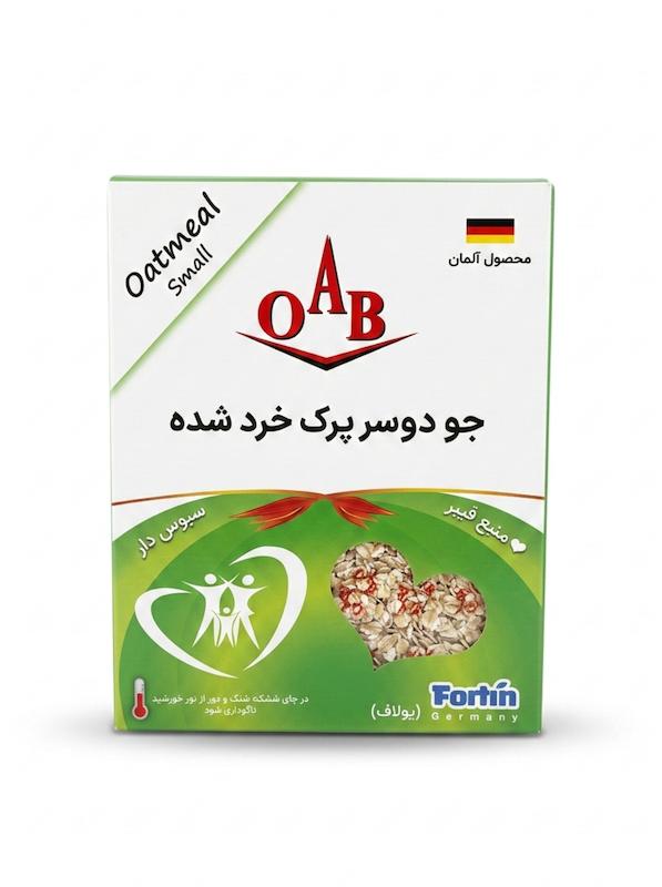 جو دو سر پرک خرد شده اُ.آ.ب ۲۰۰ گرم