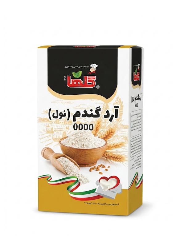 آرد گندم نول گلها 500 گرم