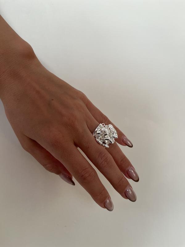 انگشتر سیلور قلب