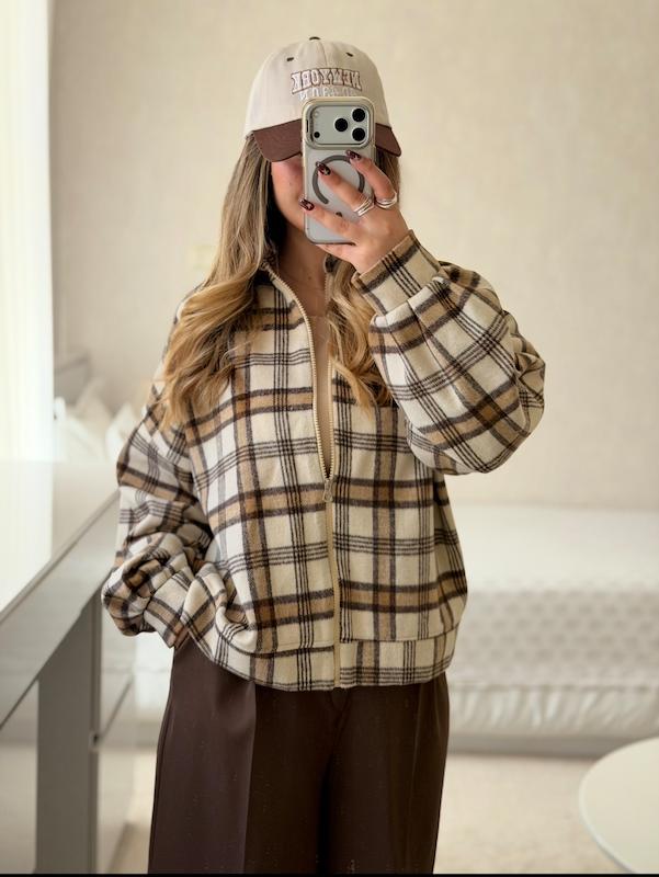 بامبر پشمی brown