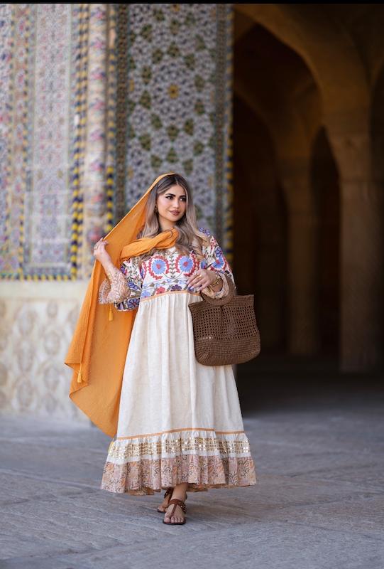 پیراهن آناهید