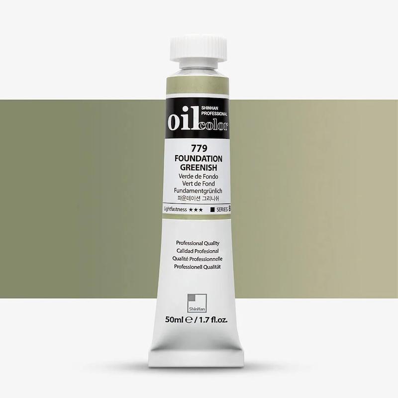 رنگ روغن آرتیست شین هان/ Foundation Greenish