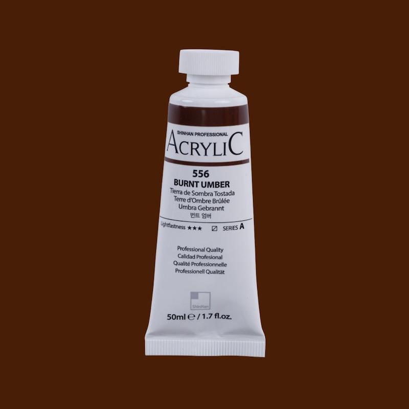 اکریلیک آرتیست شین هان/ Burnt Umber