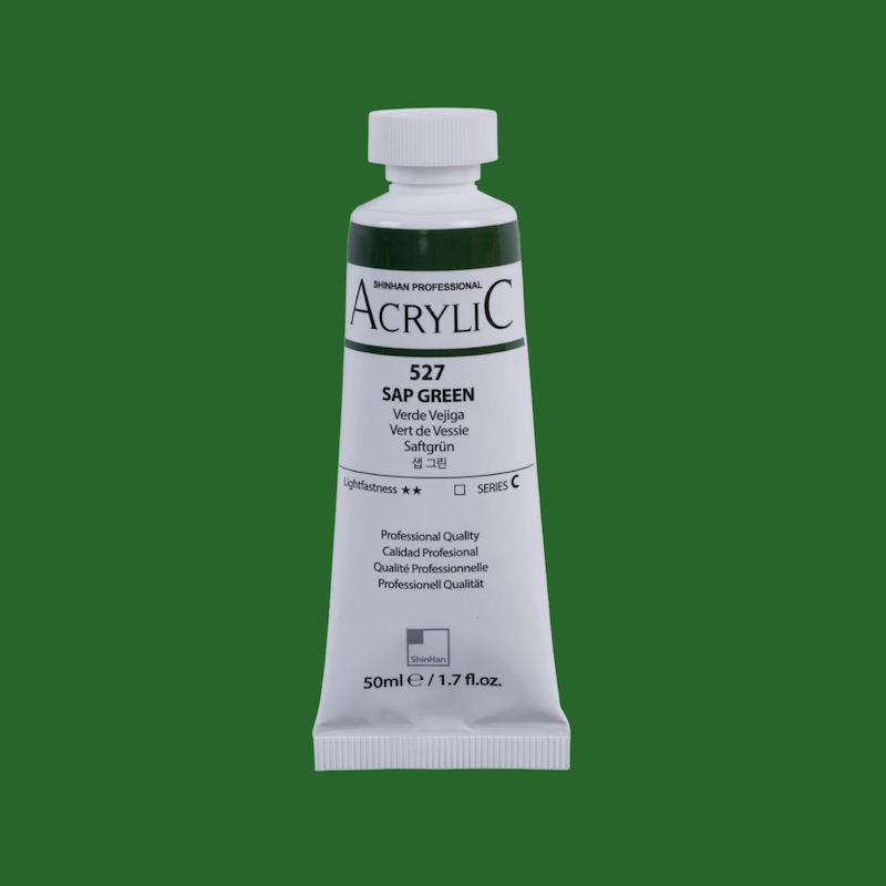 اکریلیک آرتیست شین هان/ Sap Green