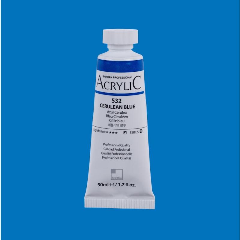 اکریلیک آرتیست شین هان/ Cerulean Blue
