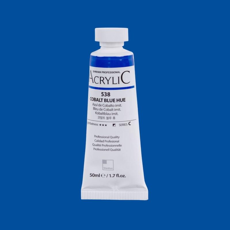اکریلیک آرتیست شین هان/ Cobalt Blue Hue