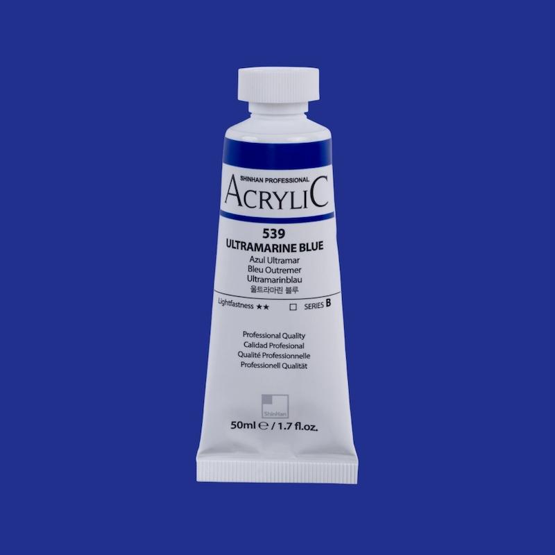 اکریلیک آرتیست شین هان/ Ultramarine Blue
