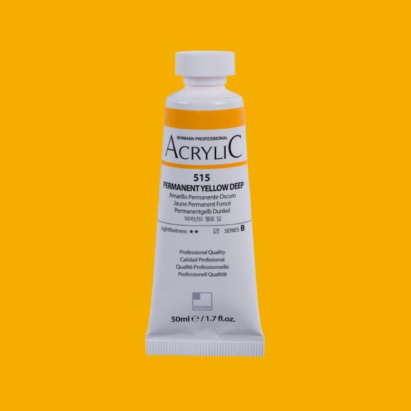 اکریلیک آرتیست شین هان/ Permanent Yellow Deep