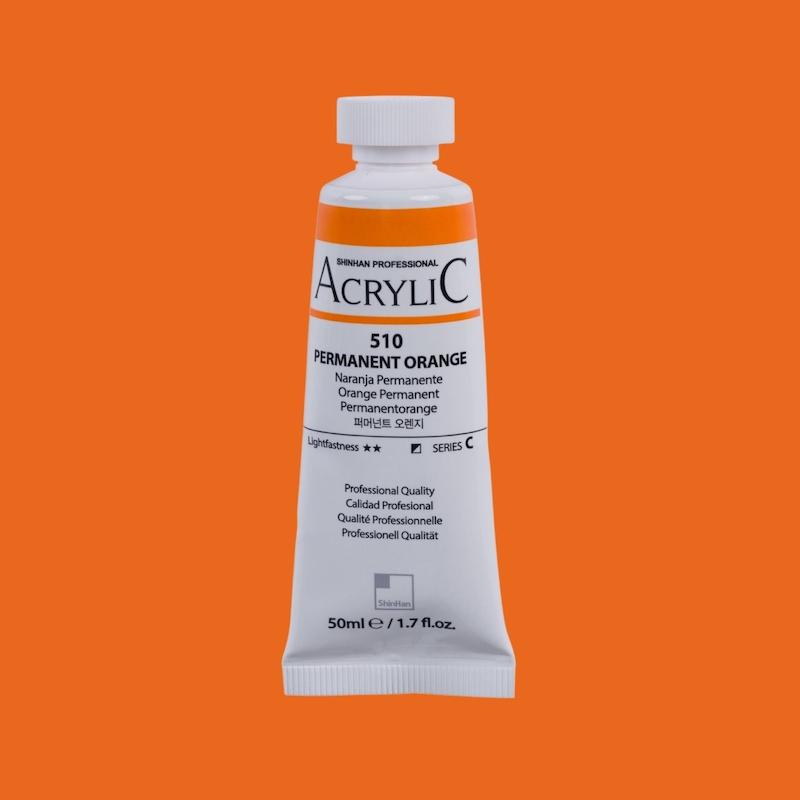 اکریلیک آرتیست شین هان/ Permanent Orange