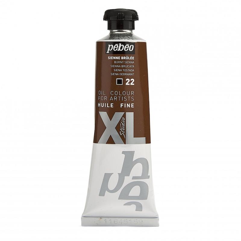 رنگ روغن 37 میل پ ب او/ Burnt Sienna