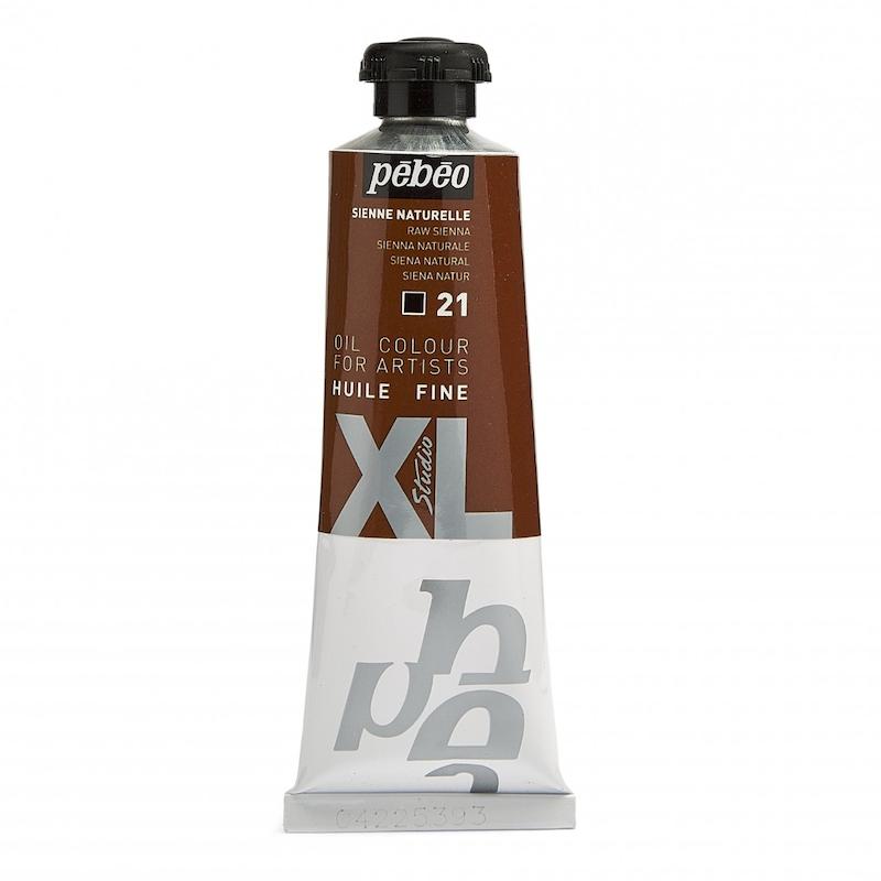 رنگ روغن 37 میل پ ب او/ Raw Sienna