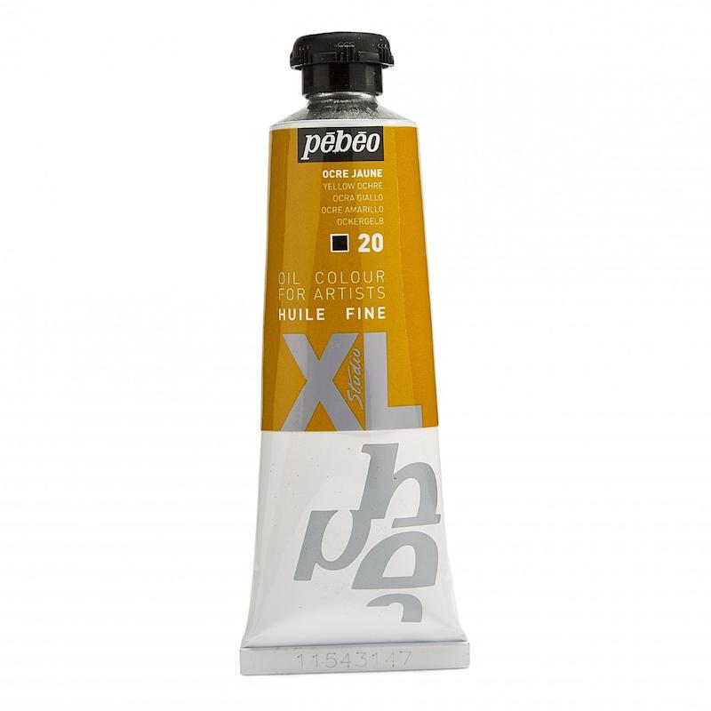 رنگ روغن 37 میل پ ب او/ Yellow Ochre