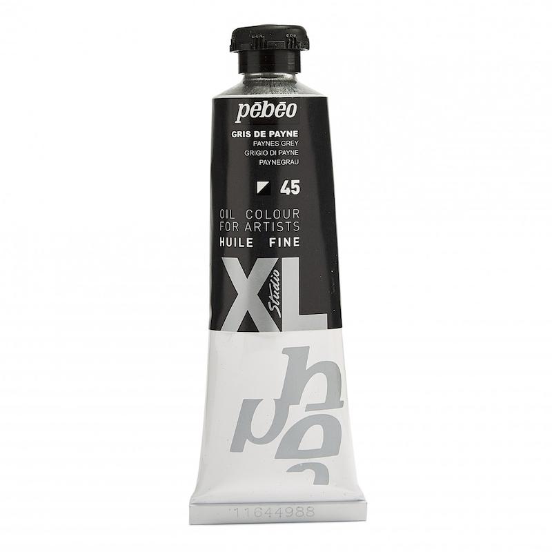 رنگ روغن 37 میل پ ب او/ Payne’s Grey