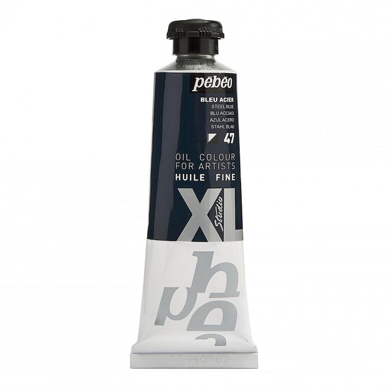 رنگ روغن 37 میل پ ب او/ Steel Blue