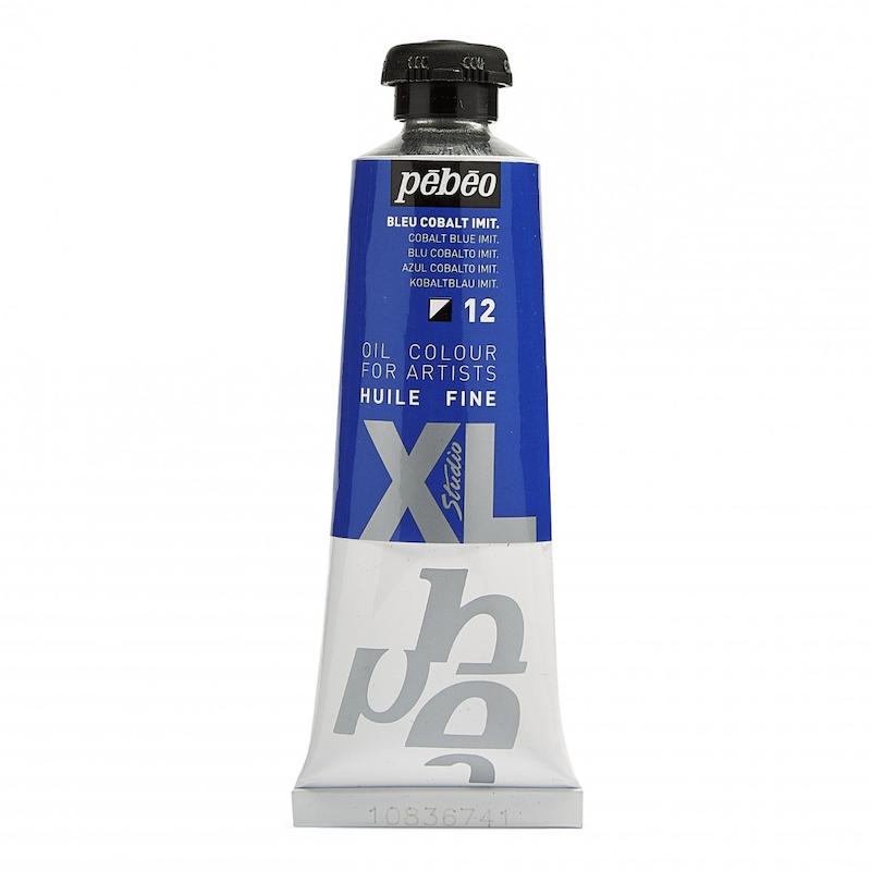 رنگ روغن 37 میل پ ب او/ Cobalt Blue 