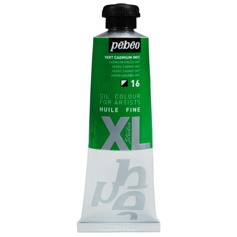 رنگ روغن 37 میل پ ب او/ Cadmium Green Hue