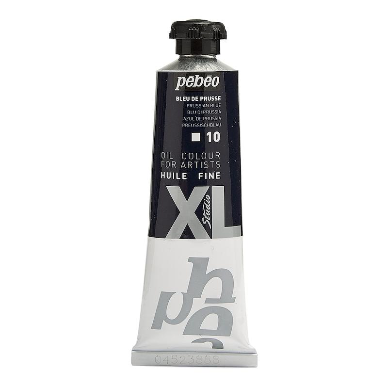 رنگ روغن 37 میل پ ب او/ Prussian Blue