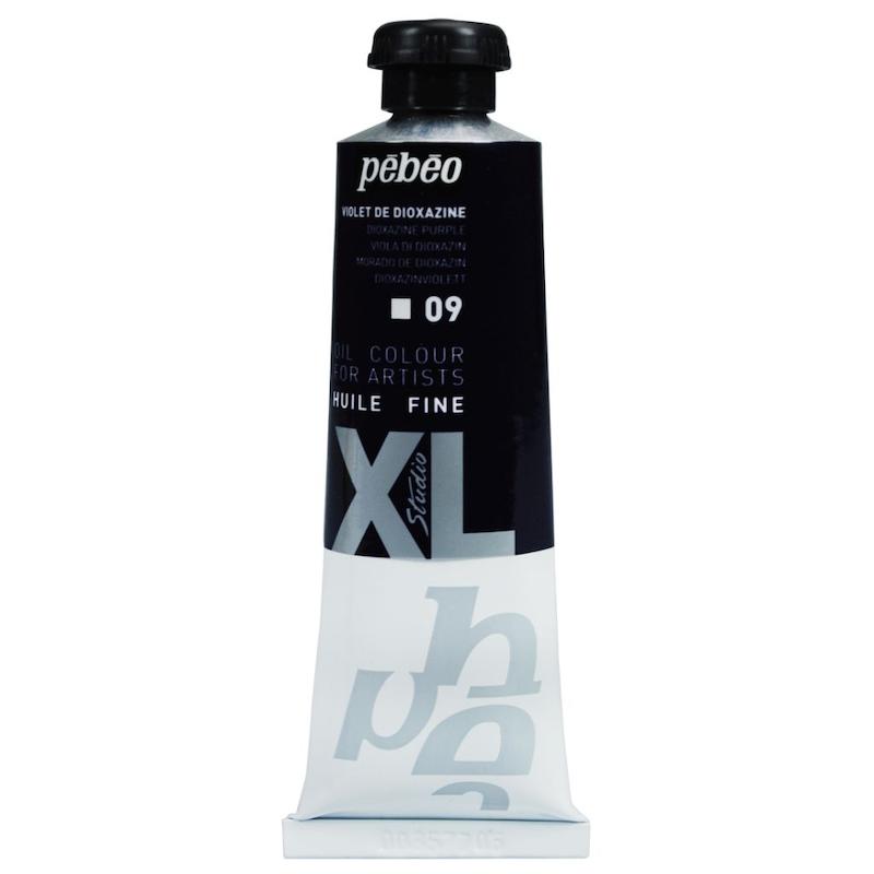 رنگ روغن 37 میل پ ب او/ Dioxazine Purple