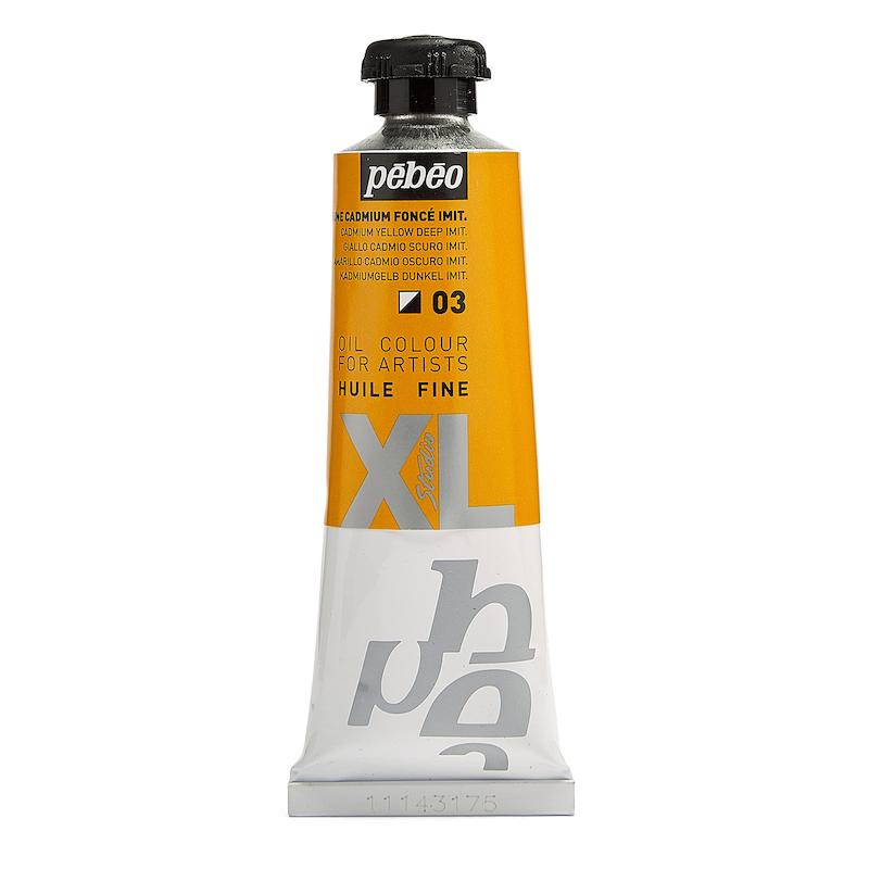 رنگ روغن 37 میل پ ب او/ Cadmium Yellow Deep 